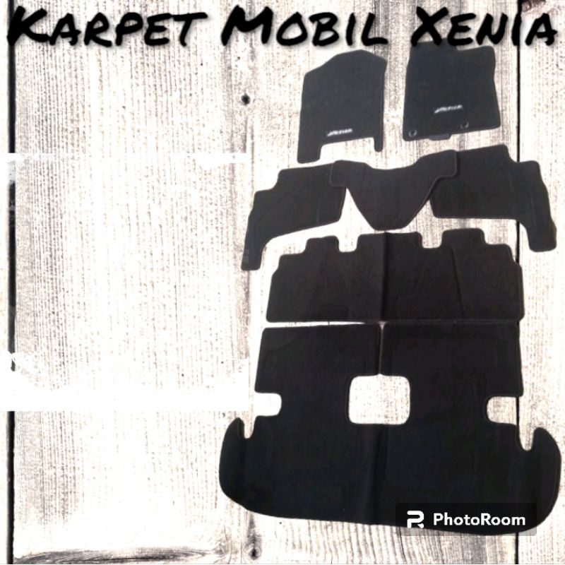 Karpet Mobil Xenia Th. 2019-2021 Ori Fullset