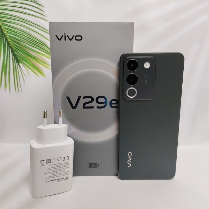 Vivo V29e 5G 8/256 Second Fullset Istimewa Original Garansi Resmi Vivo