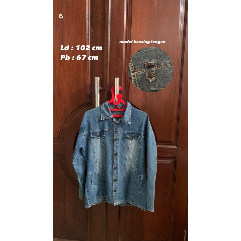 PRELOVED JAKET DENIM