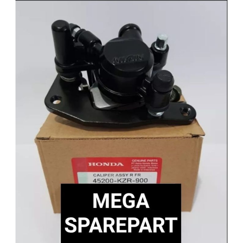 Kaliper Depan KZR/KVB Honda Beat Fi Beat Pop Beat Street Beat Karbu Vario 110 Vario Techno CBS Vario
