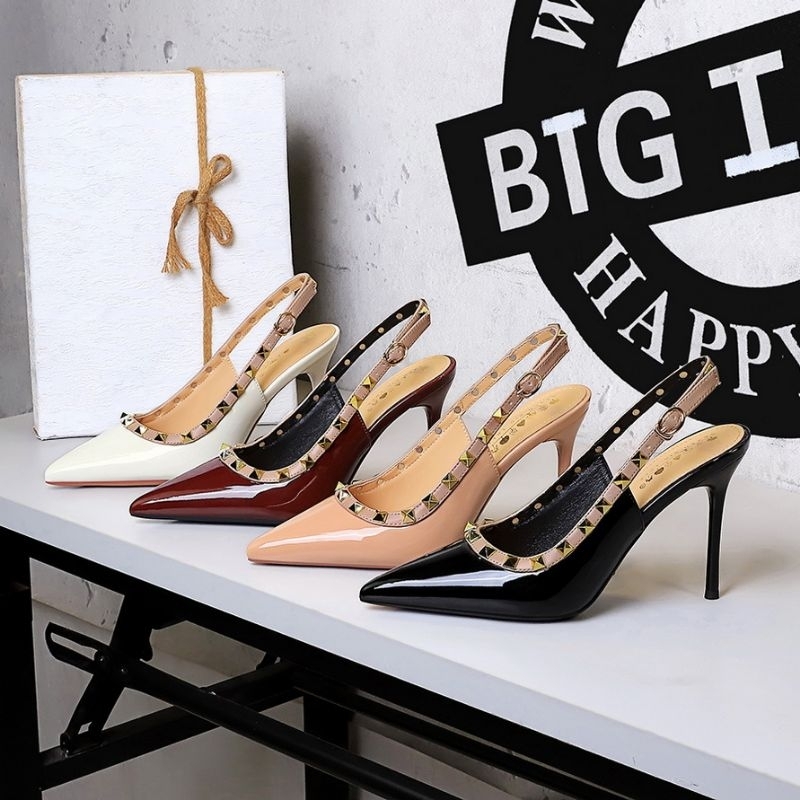 1759 Open PO Sepatu Bigtree Heels Wanita