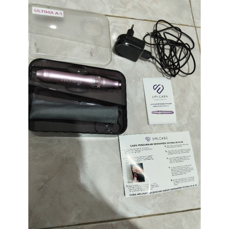 [NEW] SOLCARE Dermapen Ultima A1