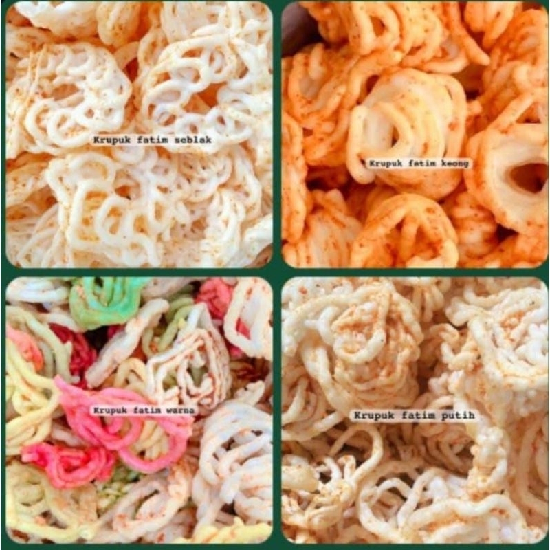 

kerupuk bawang*FATIM*