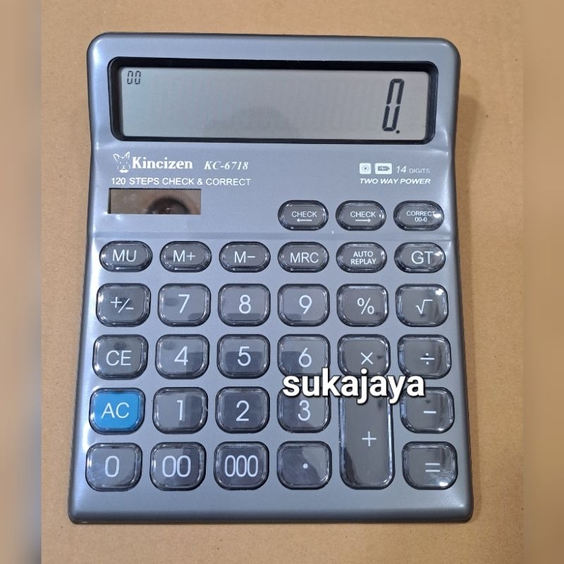 

kalkulator besar 14 digit kc 6718