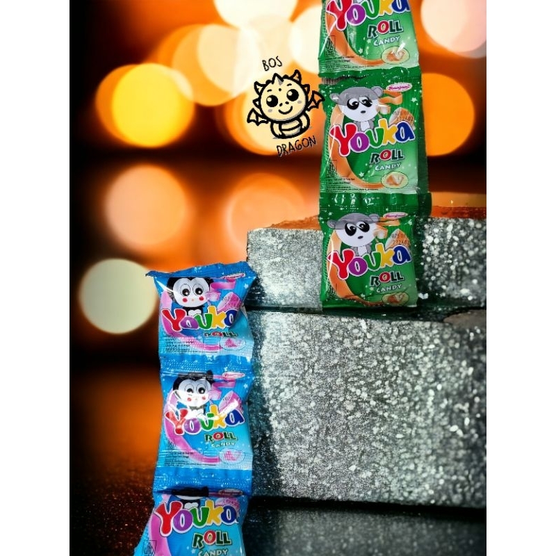 

Youka Roll Candy Permen Jadul Best Seller