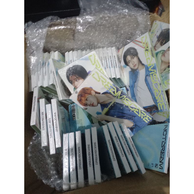 

Album Sealed Nct Dream Scape Vertical Flip