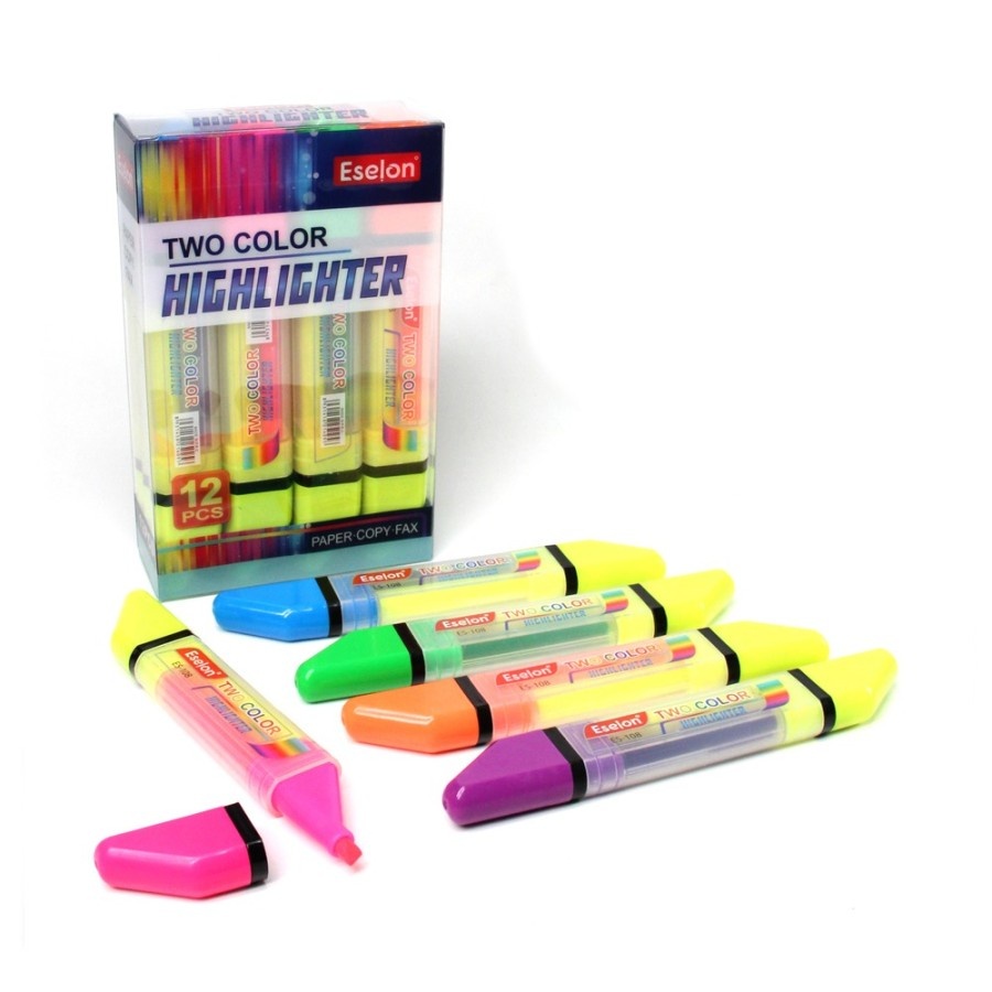 

Stabilo 2 Sisi Warna / Stabilo 2 Arah