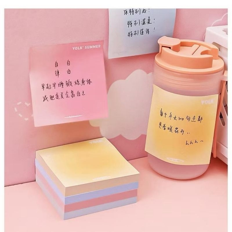 

STICKY NOTE GRADASI POLOS TEMPEL 50LEMBAR