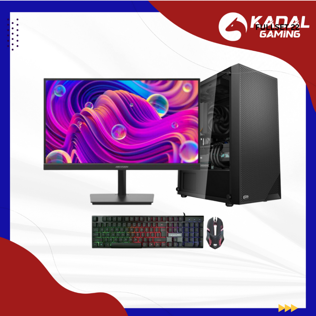 PC RYZEN 5 5600 VGA RTX 3070 16GB RAM GAMING EDITING LIVESTREAMING FULLSET SIAP PAKAI FULSET FULL SE