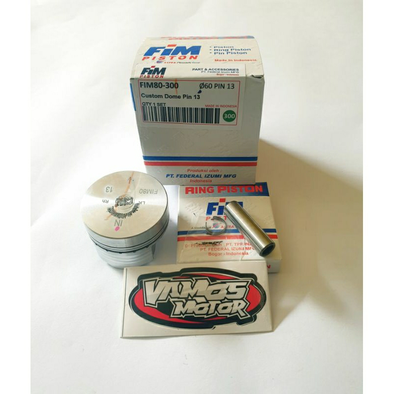 Piston Fim 60 Pen 13 Mentah