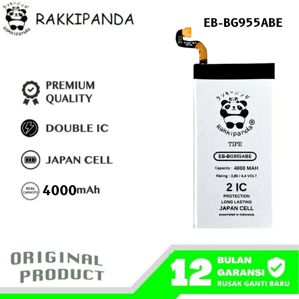 RakkiPanda - EB-BG955ABE G955 Samsung S8 Plus Batre Batrai Baterai