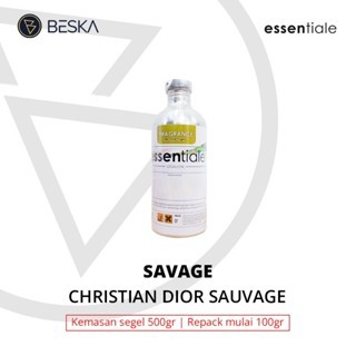 SAVAGE - ESSENTIALE | CHRISTIAN DIOR SAUVAGE REPACK BIBIT PARFUM MURNI