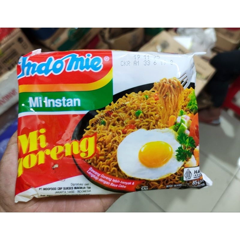

Mie Instan Indomie Goreng Mi 3bks 5bks
