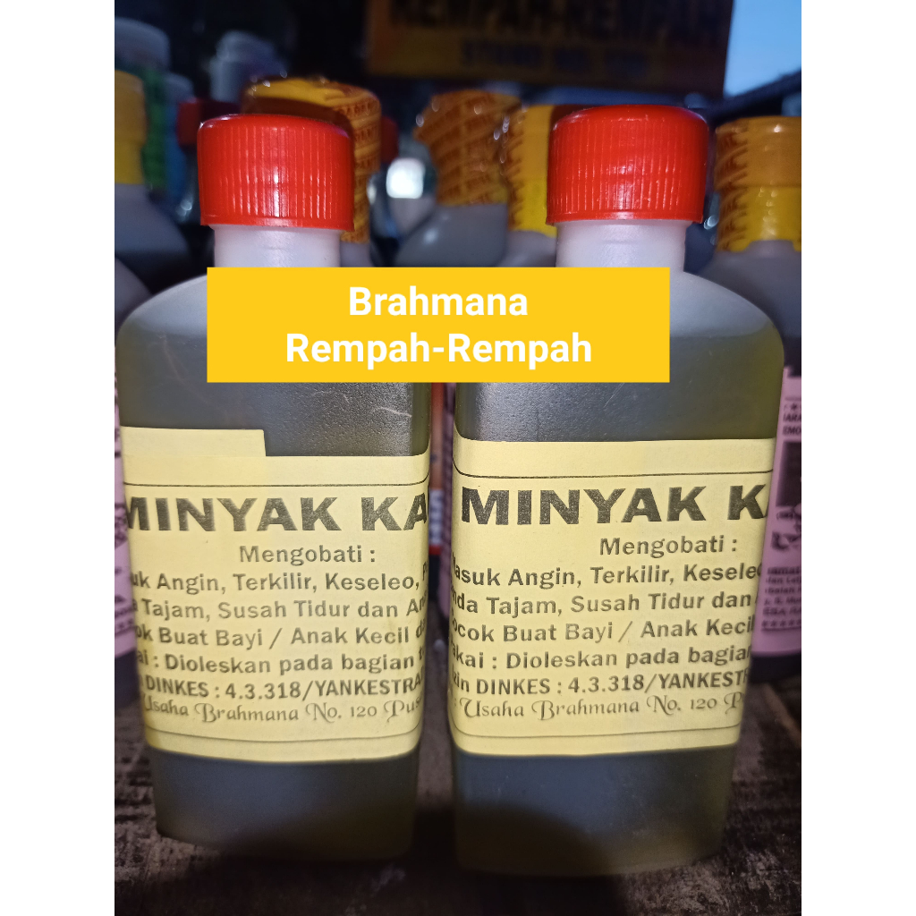 

Minyak Karo Asli 100ml Original