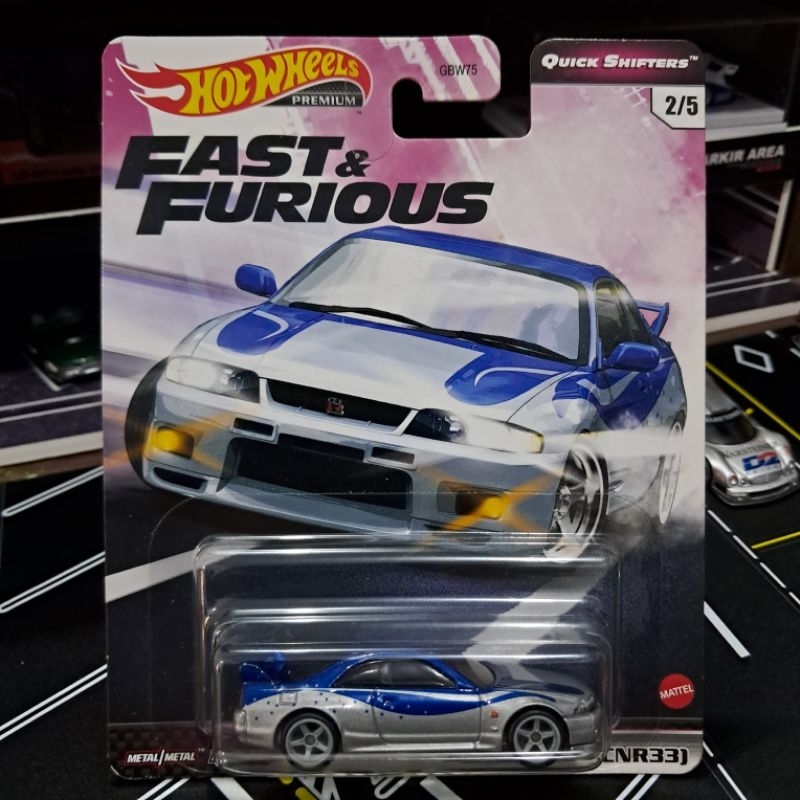 Hotwheels Nissan skyline gt-r bcnr33 fast and furious Quick shifters- Hot wheels Nissan skyline gtr 