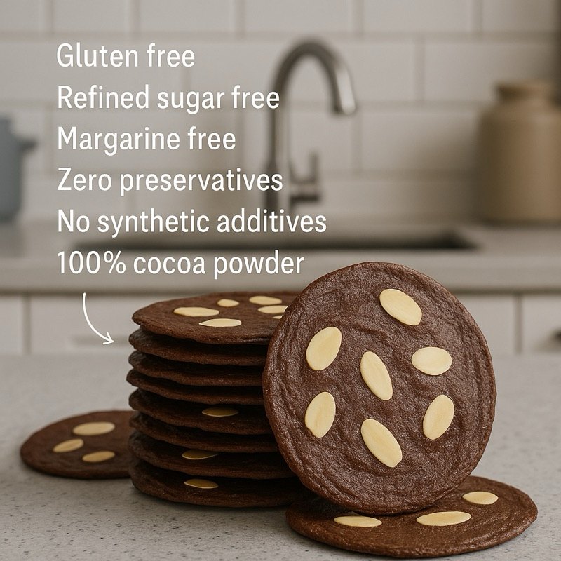 

Almond Crispy Chocolate Gluten Free