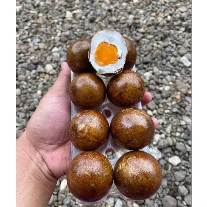 

Telur Asin Asap Ukuran Besar Paket 10 Butir