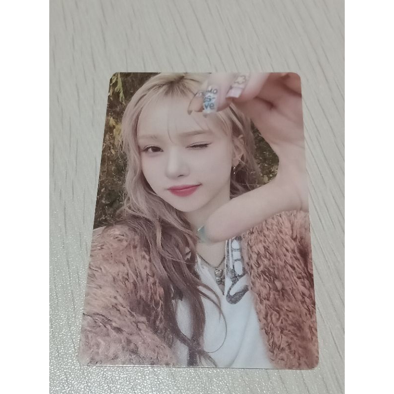Eunha GFriend Photocard Season of Memories #GFRIEND