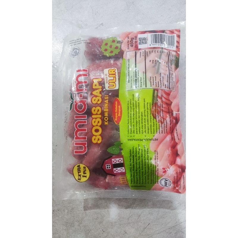 

sosis ulir umiami kecil isi 50 biji