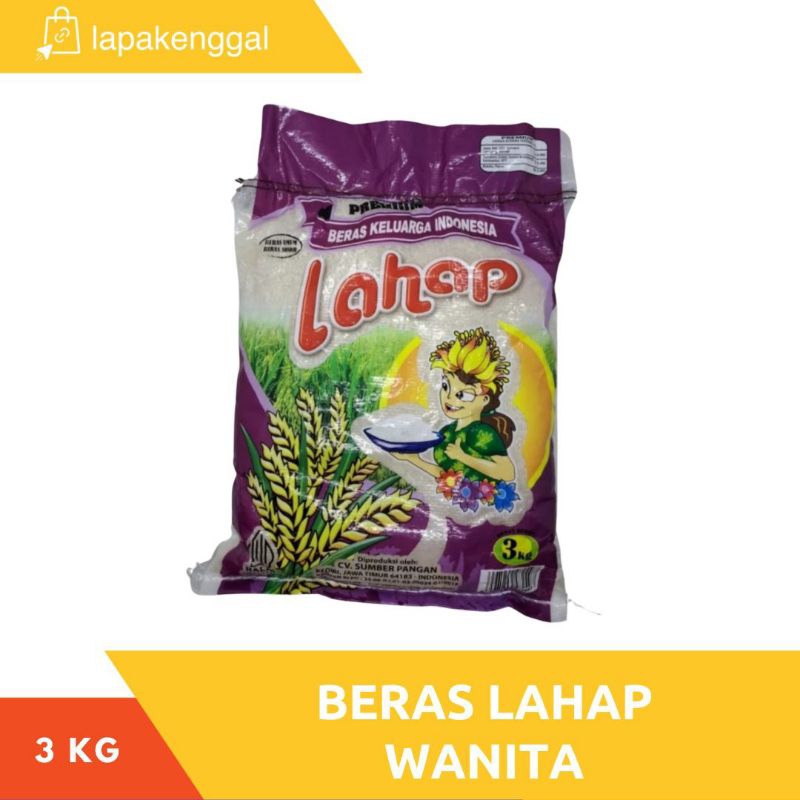 

Beras Lahap Wanita 3 kg
