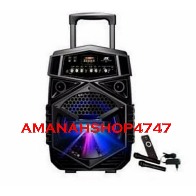 Speaker Portable Meeting JDL QV12 / JDL QV 12 / JDLQV12 Speaker 12" Inchi