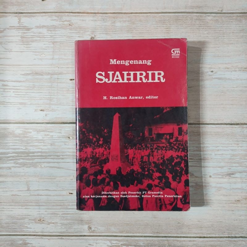 (Buku Original) Mengenang Sjahrir - Rosihan anwar ed.