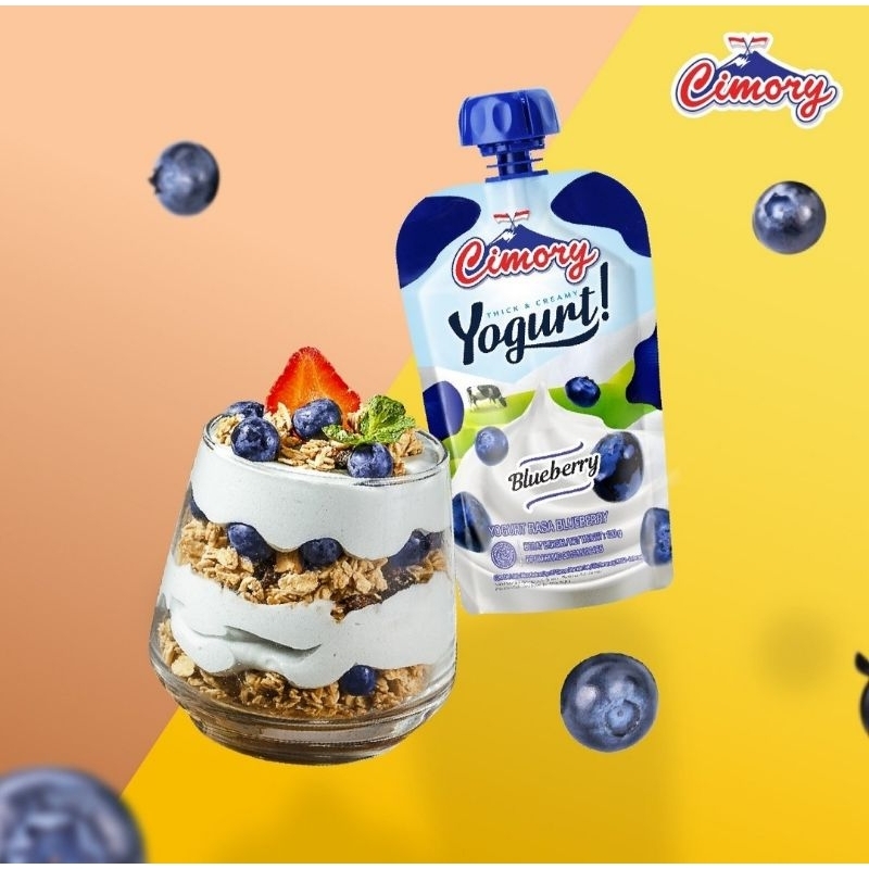 

Cimory Yogurt Squeeze Blueberry 120gr