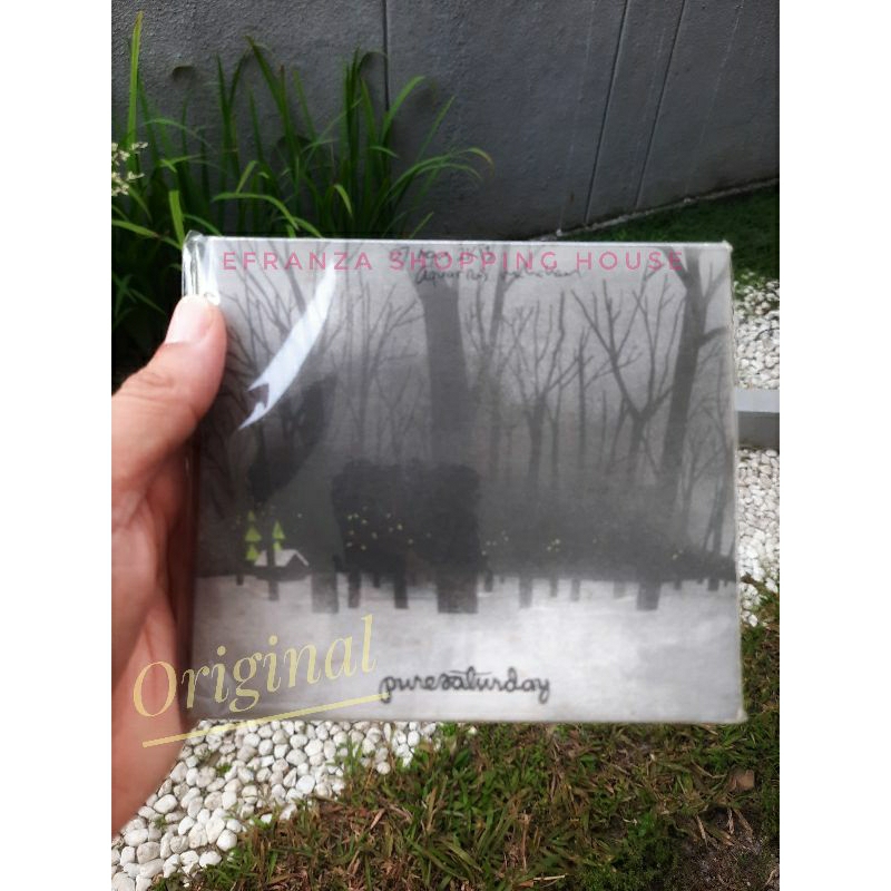 PURE SATURDAY - GREY CD asli, original, langka