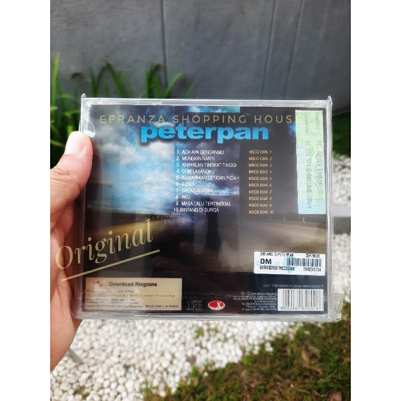 PETERPAN - BINTANG DI SURGA CD
