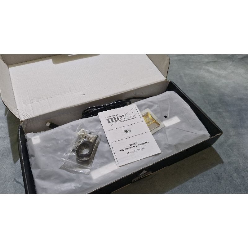 Vortex Mono Series 75% - Black