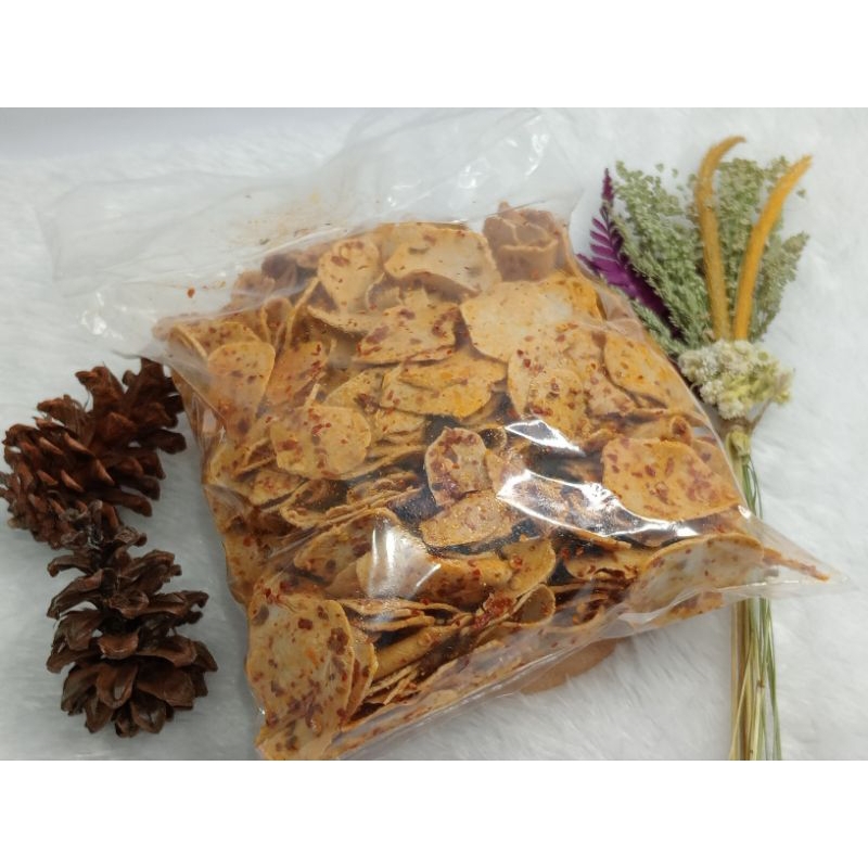 

KERIPIK BASRENG 200g/BASRENG/BASRENG PEDAS DAN ORI/BASRENG VIRAL