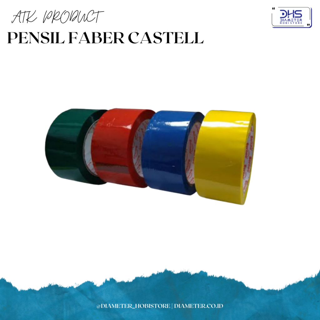 

ISOLASI WARNA 48MM / isolasi warna 48mm
