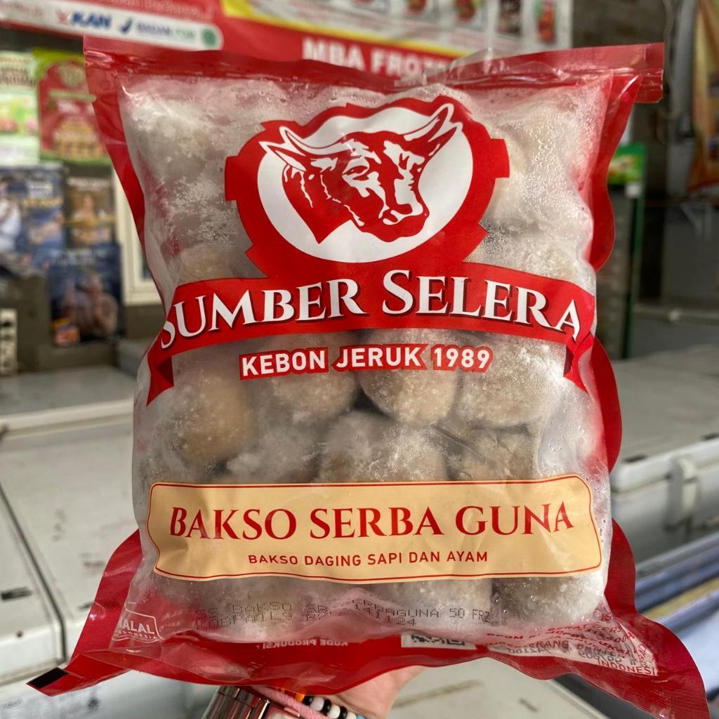 Bakso Sumber Selera Serbaguna Isi 50