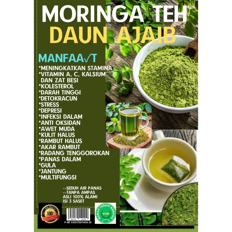 Herbal Moringga Daun ajaib