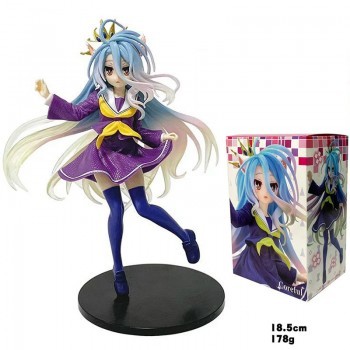 No Game No Life Shiro anime figure 18 cm