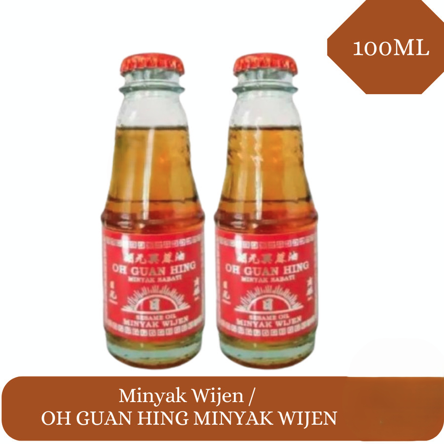 

minyak wijen oh guan hing 100ml