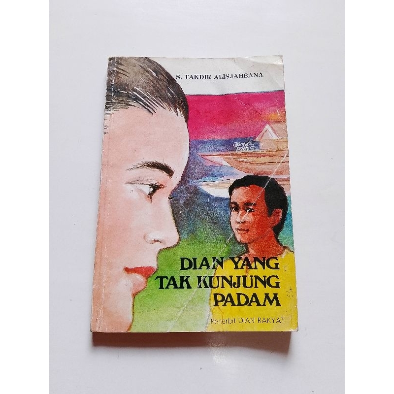 BUKU DIAN YANG TAK KUNJUNG PADAM