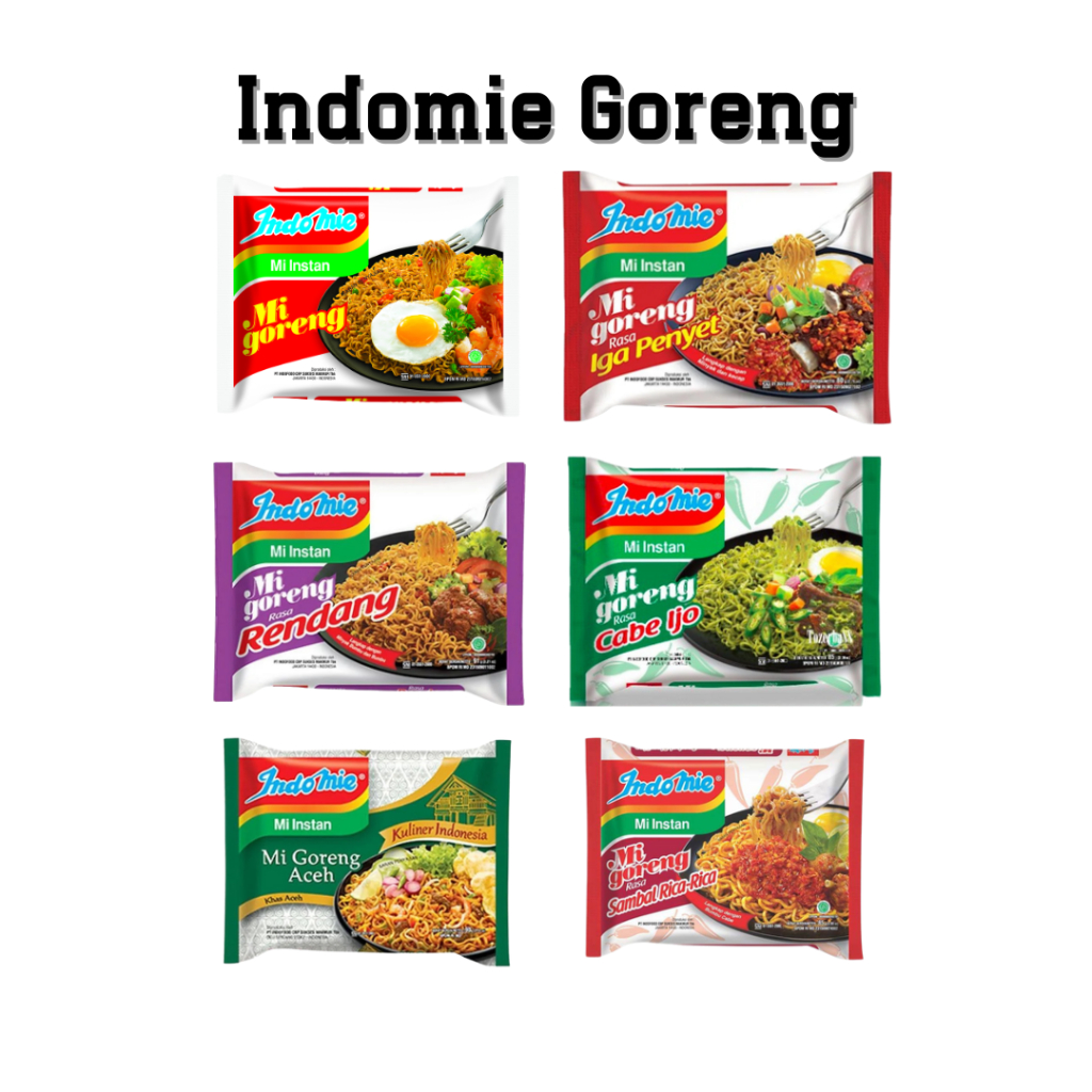 

Indomie Goreng Satuan Semua Varian