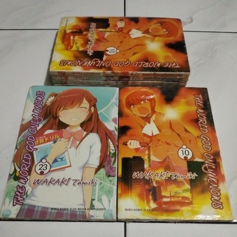 komik the world god only knows