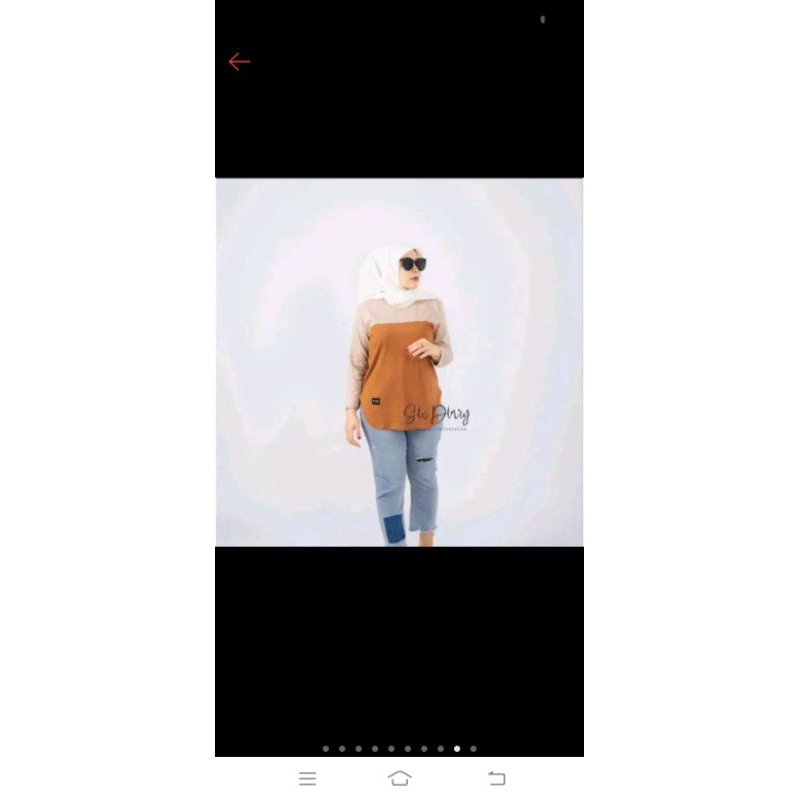 Kaos Kombinasi Six Diary