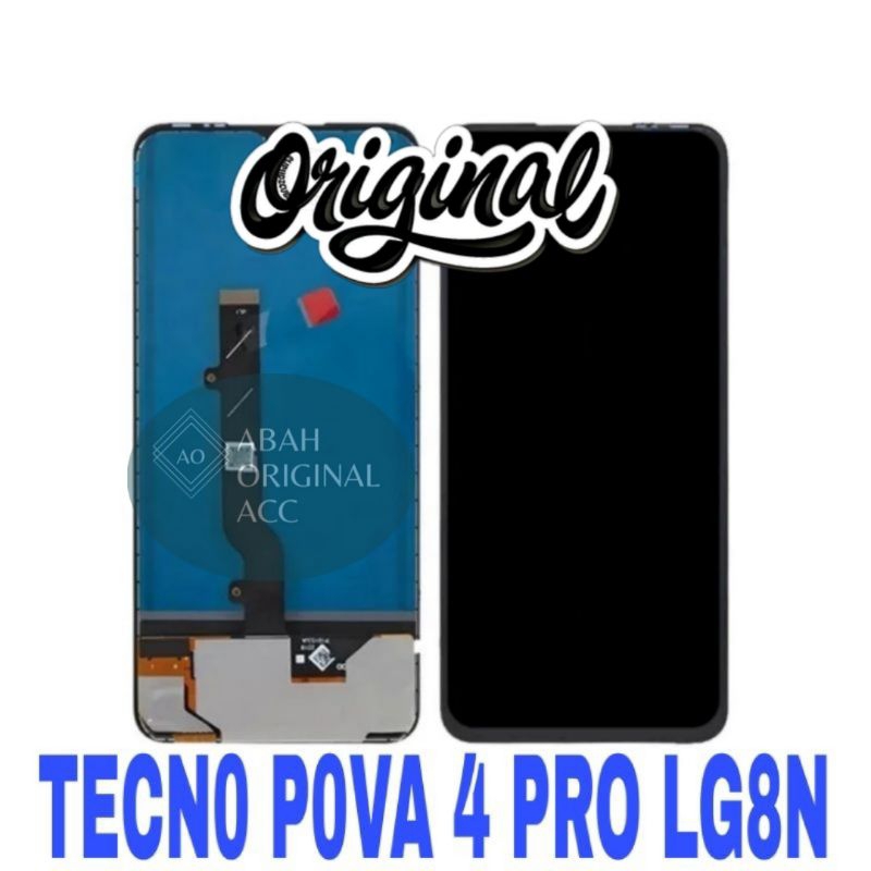 LCD TOUCHSCREEN TECNO POVA 4 PRO ORI SUPER AMOLED