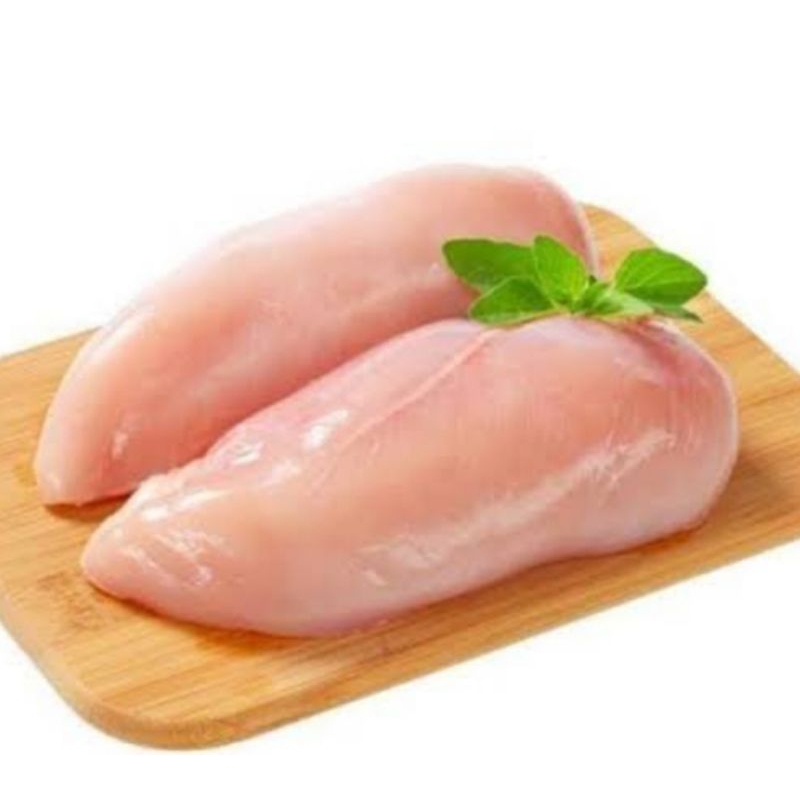 

Frozen Dada Ayam Fillet tanpa tulang /Boneless 1kg.