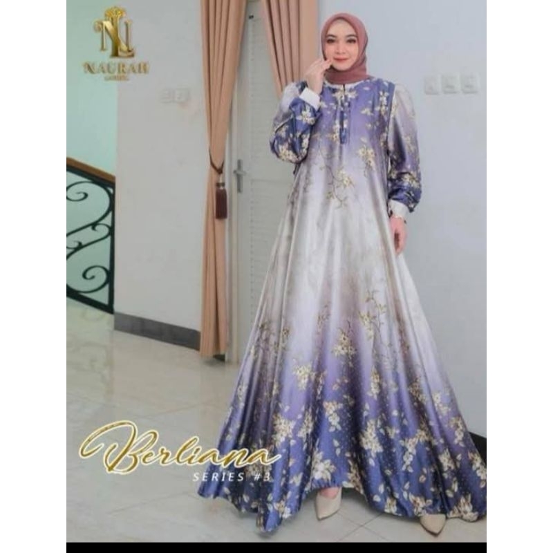 gamis armani silk premium