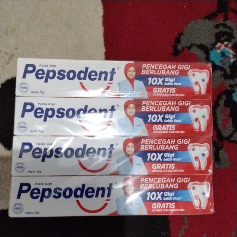 Pasta gigi Pepsodent 75gram