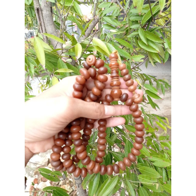 tasbih biji gebang cirebon