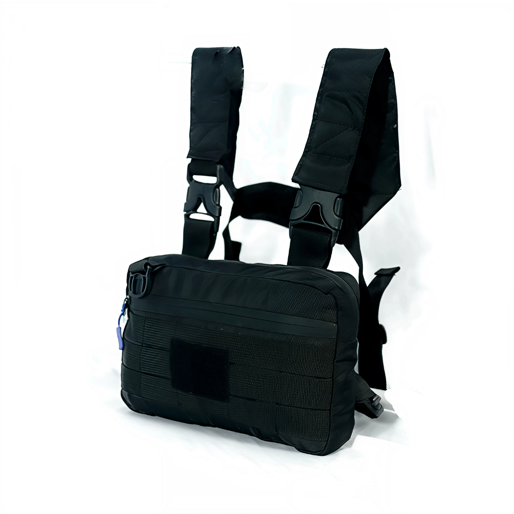 Tas Siberia Tactical Chest bag Black Army