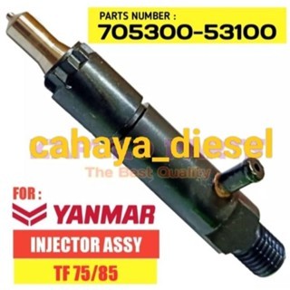 TF 65 TF 85 TF 105 INJECTOR KOMPLIT MESIN DIESEL YANMAR