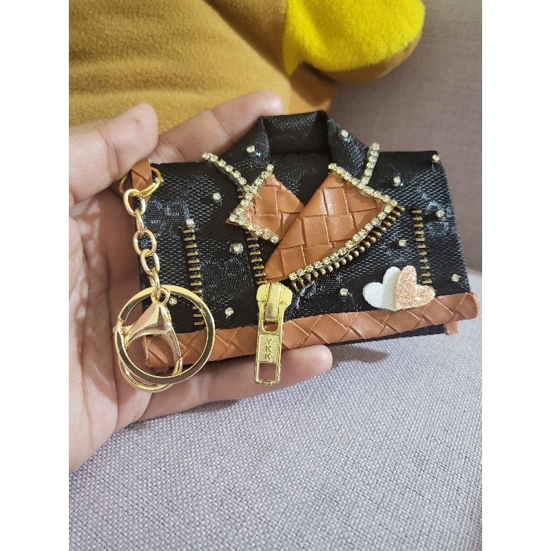Dompet kartu/gantungan tas