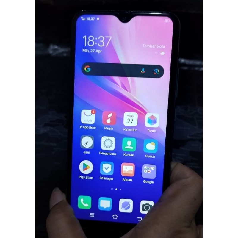 VIVO Y12i Ram 3/32GB