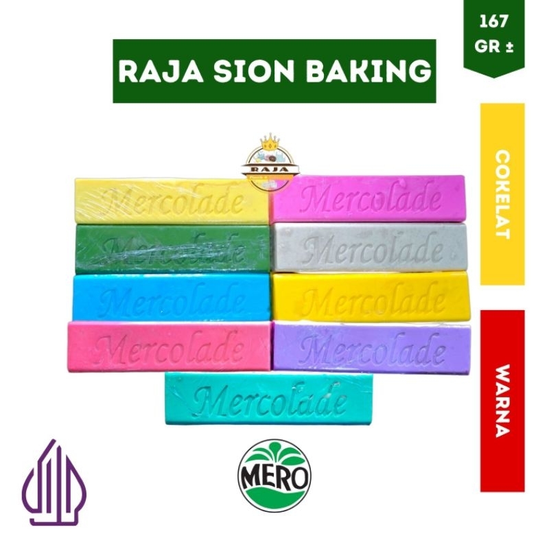 

Mercolade Cokelat Warna Warni 167gr± / Mercolade Rainbow Compound